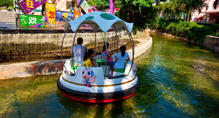 深圳欢乐谷儿童8-13岁项目攻略,深圳欢乐谷儿童生日有优惠票吗