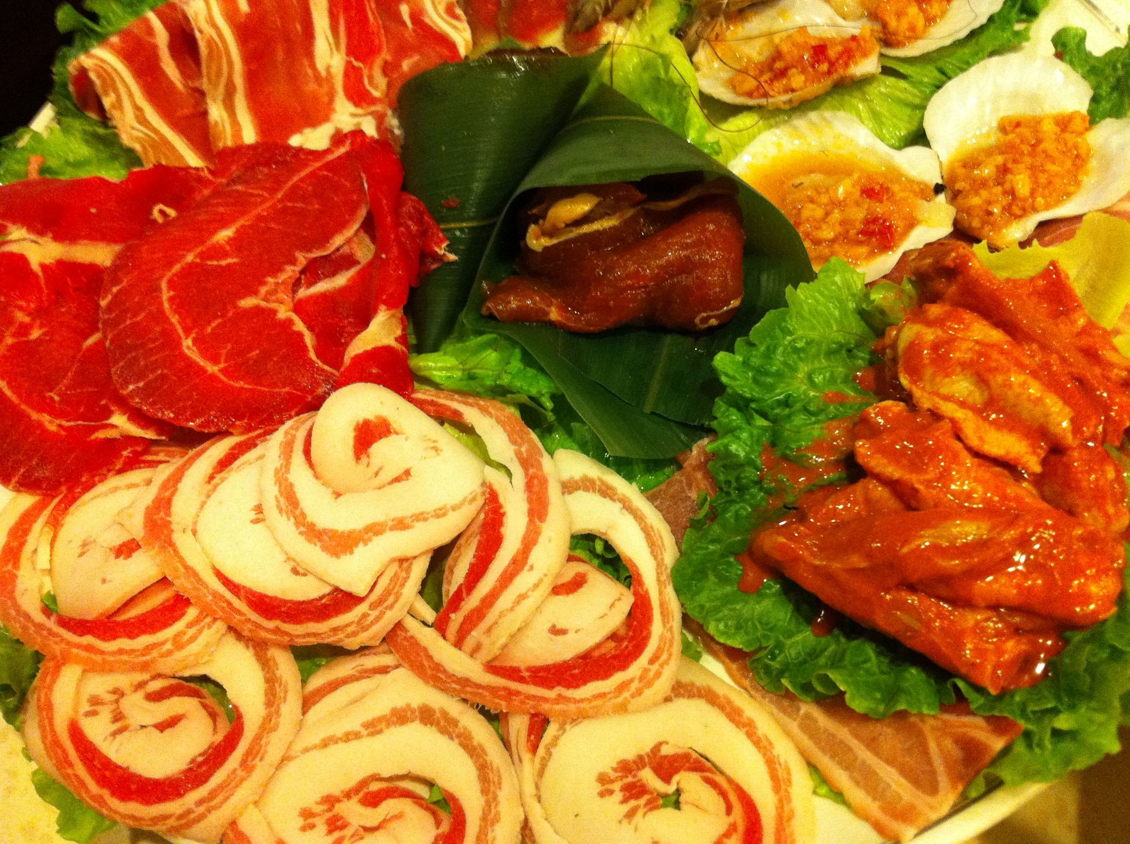 武汉木子洪烤肉店,武汉最适合打卡的烤肉店