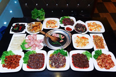 武汉木子洪烤肉店,武汉最适合打卡的烤肉店