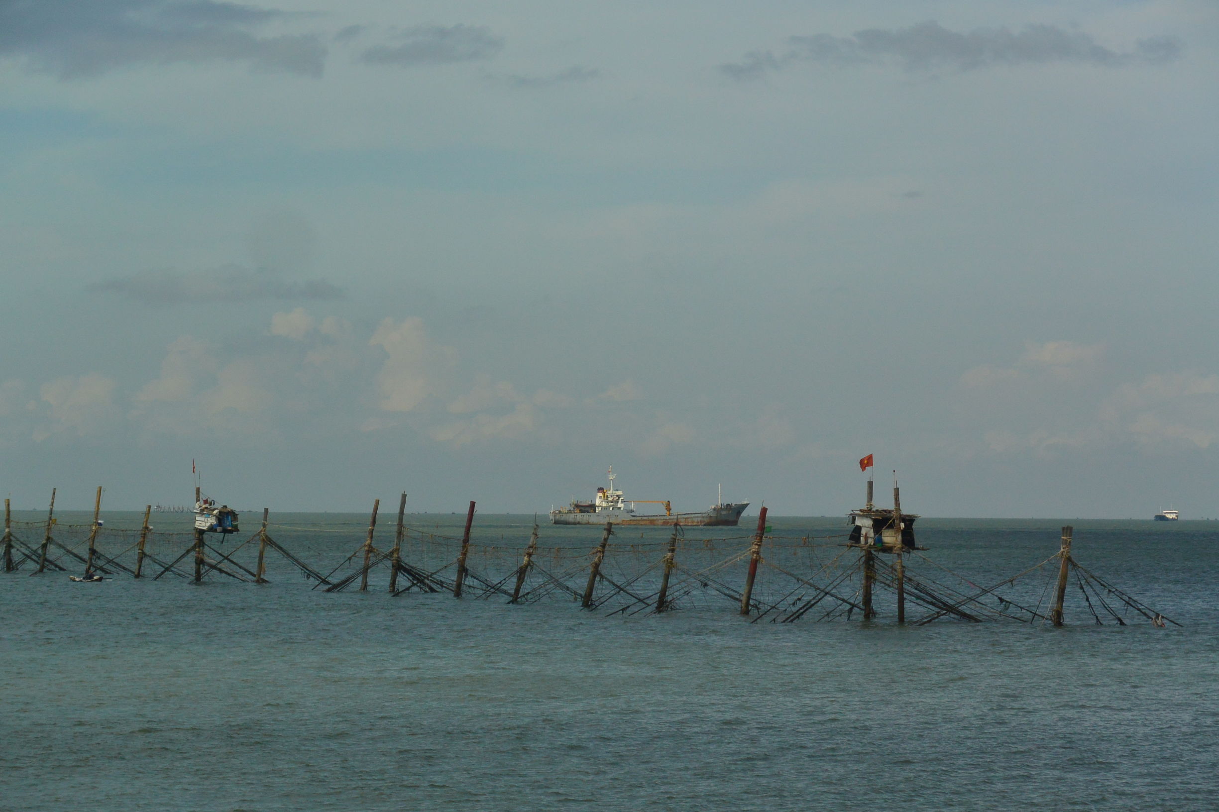 越南海滨度假城市,越南头顿海边