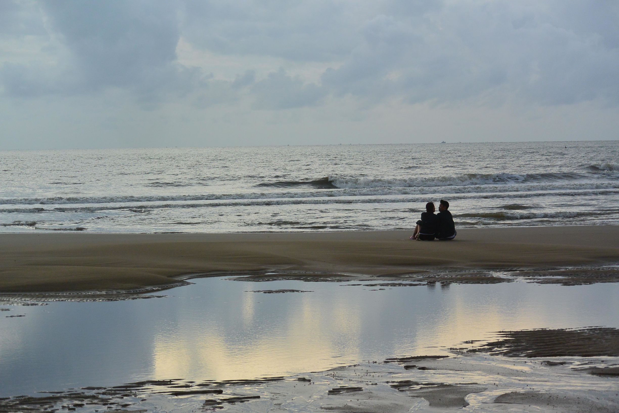越南海滨度假城市,越南头顿海边