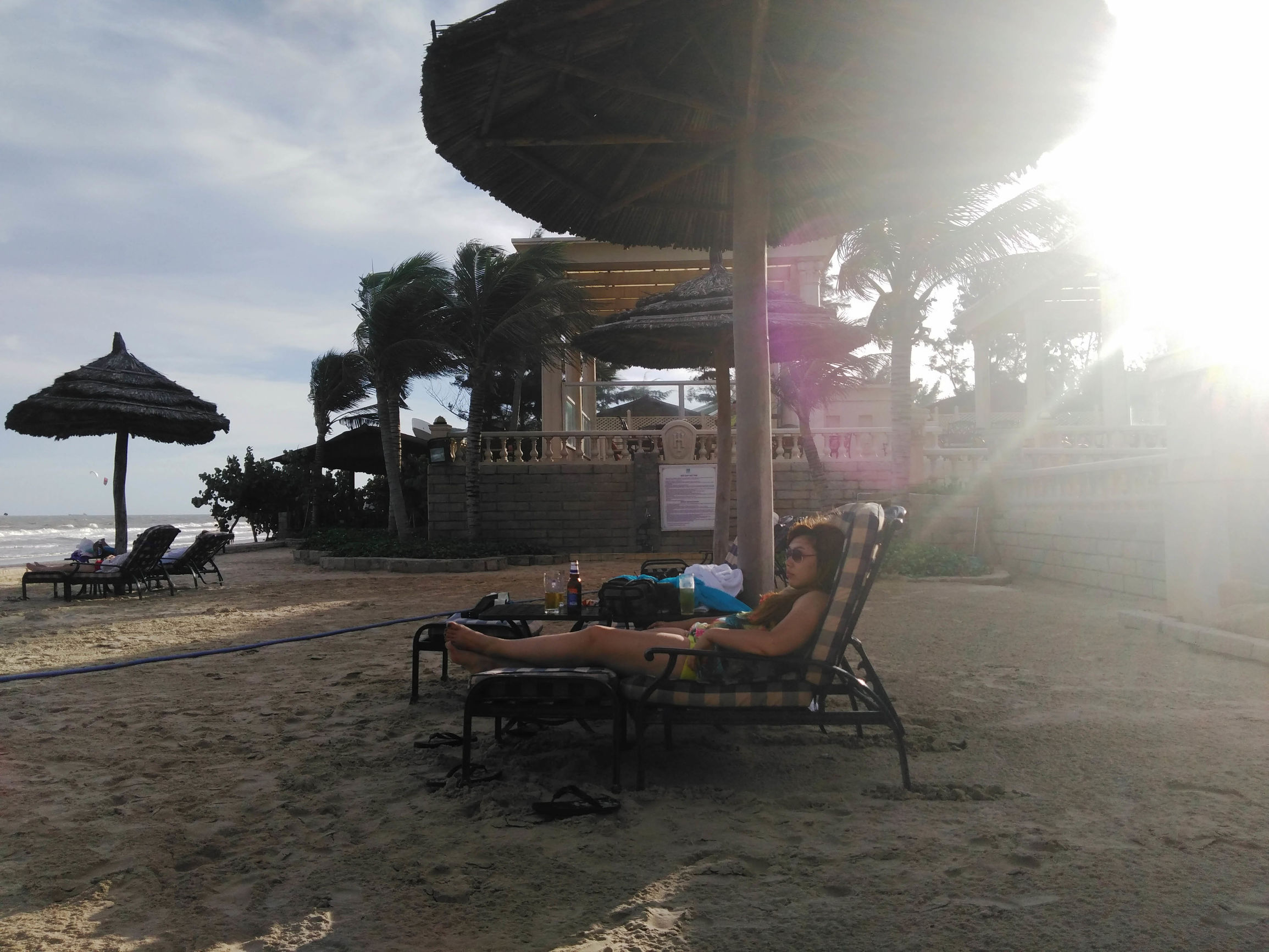 越南海滨度假城市,越南头顿海边