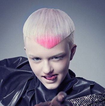 男孩子染发颜色推荐,男孩子染发颜色推荐粉色系