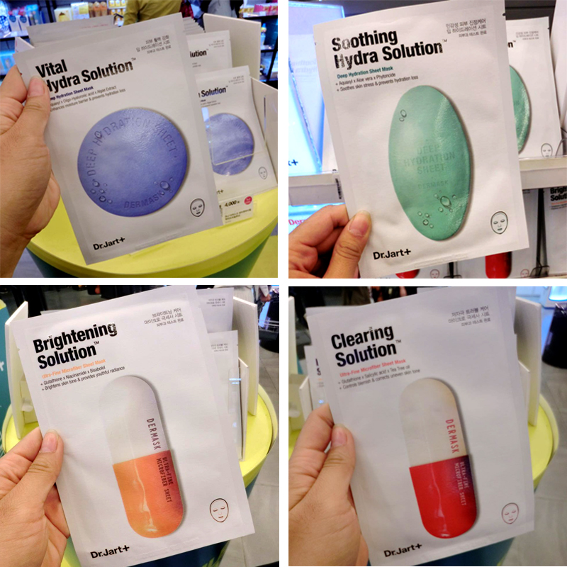 韩国面膜dermatory,韩国面膜排行榜10强畅销品