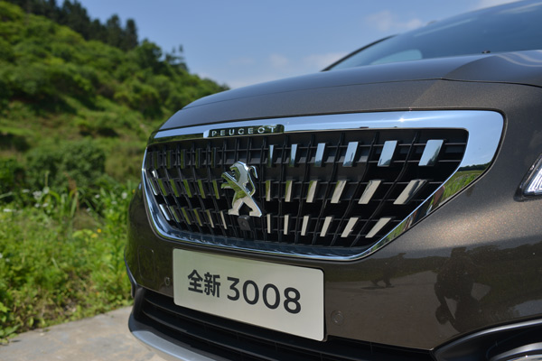 试驾新东风标致3008：首次搭载ADAS是一种怎样的体验？