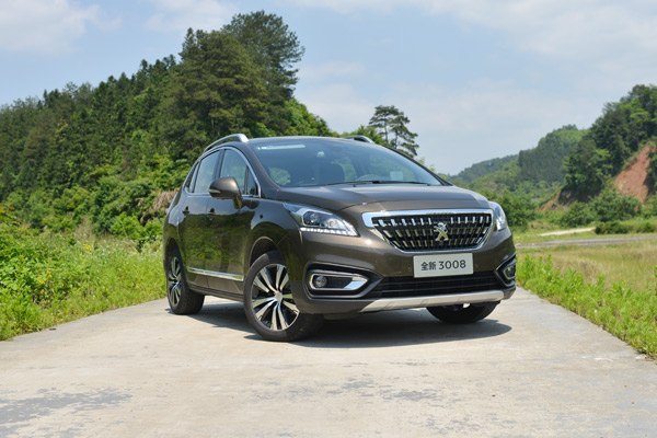 试驾新东风标致3008：首次搭载ADAS是一种怎样的体验？