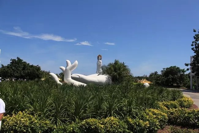 三亚远山大海蓝天白云,爱在三亚拉丁舞