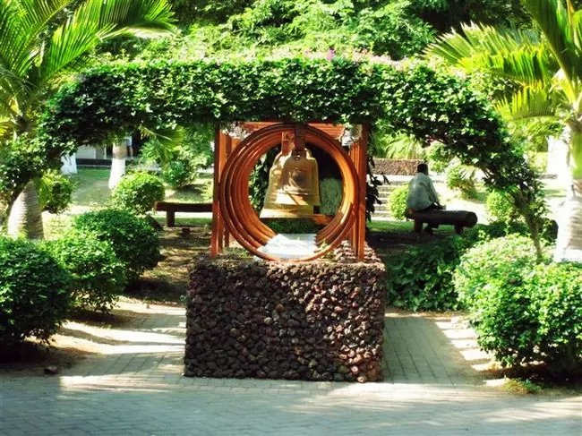 三亚远山大海蓝天白云,爱在三亚拉丁舞