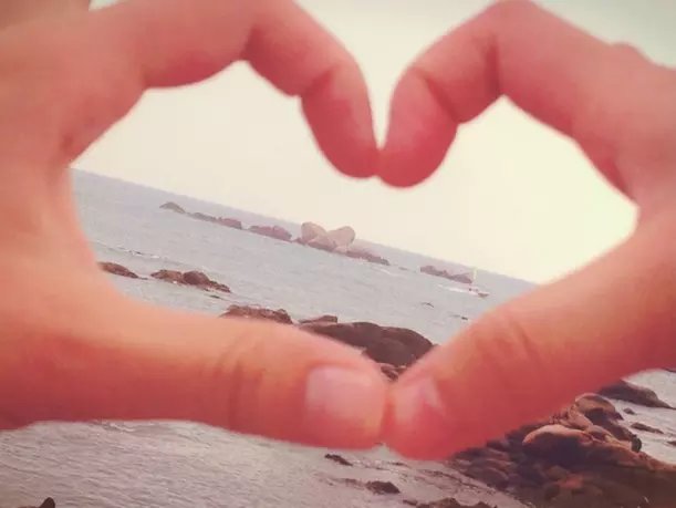 三亚远山大海蓝天白云,爱在三亚拉丁舞