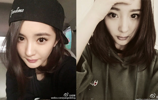 辣妈杨幂秀苗条身材,少女感十足的辣妈杨幂