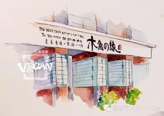 这姑娘手绘的京城美食地图，九成餐厅你没去过