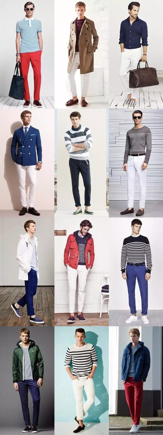 男人要成为行走的荷尔蒙,夏天就得穿航海风