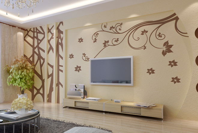 除了硅藻泥墙还有什么墙,硅藻泥背景墙效果自己怎么做