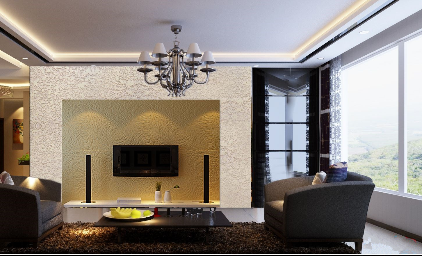 除了硅藻泥墙还有什么墙,硅藻泥背景墙效果自己怎么做