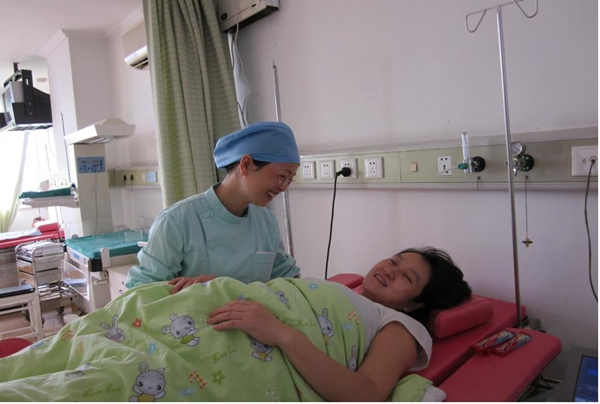 准妈妈刚从产房出来的反应,临产前会一直想拉大便