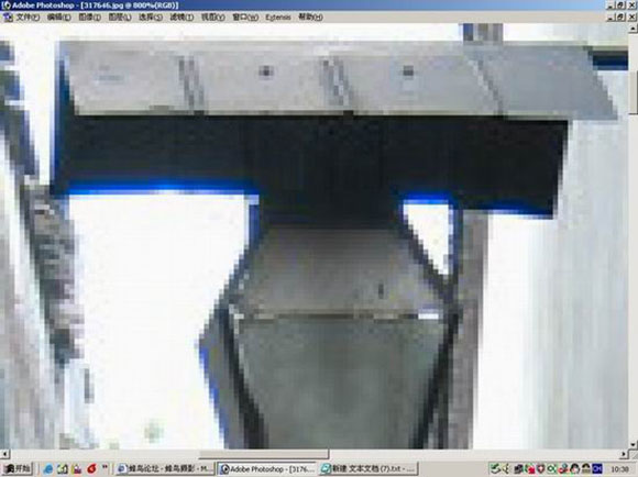 相机拍照如何去除彩色的斑点,摄影后期去除图片的白边