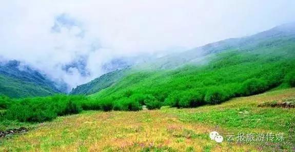 云南纳木错国家公园,云南昆明发现一个超大好玩的公园