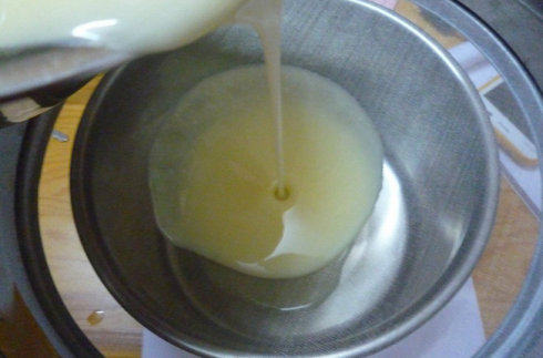 羊奶手工皂的制作,羊奶洗脸皂持久留香海盐手工皂