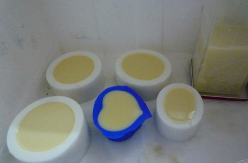 羊奶手工皂的制作,羊奶洗脸皂持久留香海盐手工皂