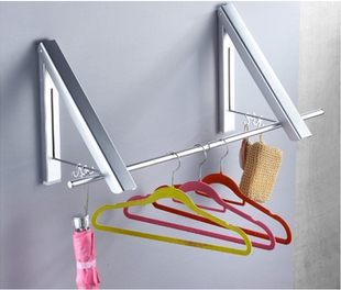 晾衣架晒衣服简直方便多了,晾衣架晾衣服时候怎么隐藏