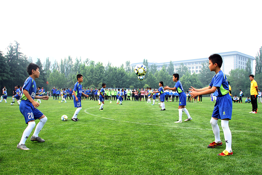 西安赛区足球16强,2022年西安市校园足球市级总决赛