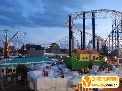 全球好玩的乐园,全球最好玩的游戏乐园