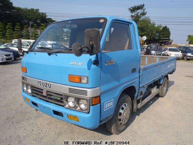 被国产轻型货车“copy”最多神车五十铃ELF的前世今生