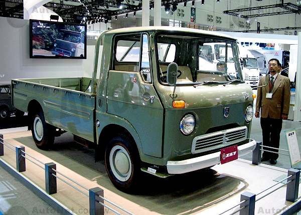 被国产轻型货车“copy”最多神车五十铃ELF的前世今生