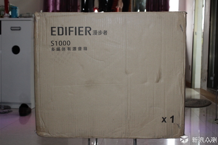 漫步者hifi音箱s1000,漫步者s1000元蓝牙音箱测评