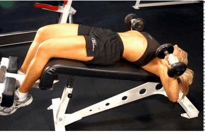 徒手健身哑铃视频,哑铃动作图解教你健身