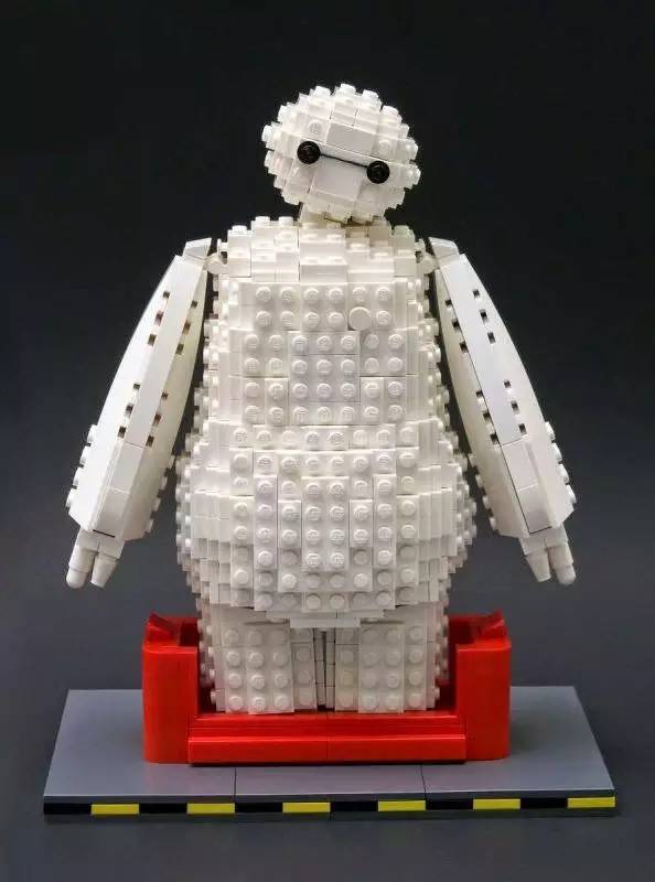 乐高有意思的作品,乐高的一些好玩的东西