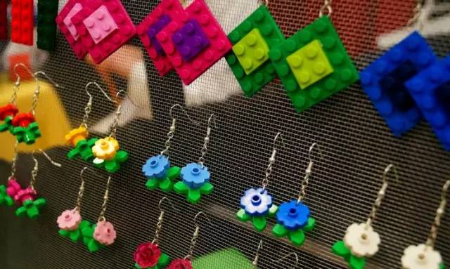 乐高有意思的作品,乐高的一些好玩的东西