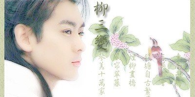 柳永纳兰性德歌,柳永杨柳岸晓风残月