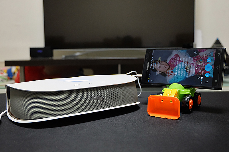 颜值与实力并存--极致震撼的HiFi小贝音箱试听