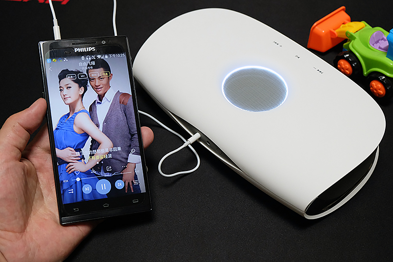 颜值与实力并存--极致震撼的HiFi小贝音箱试听