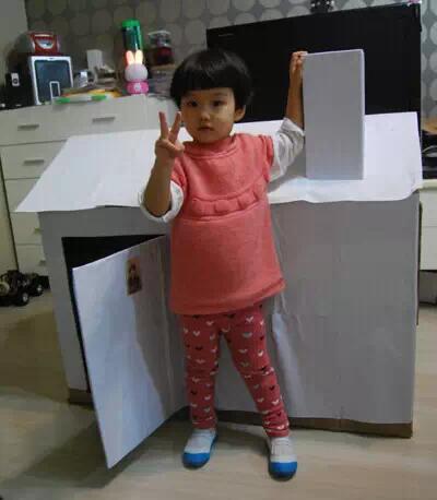 废旧纸箱改造的创意手工,废旧塑料纸箱改造创意小盒子