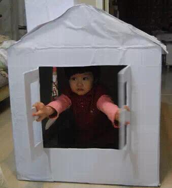 废旧纸箱改造的创意手工,废旧塑料纸箱改造创意小盒子