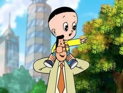 为孩子遮风挡雨而不是制造风雨,替孩子挡着风雨