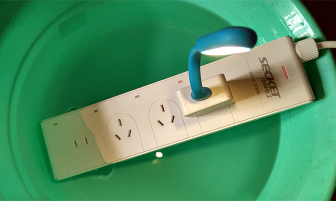 中科防水插座测评,中科电工防水插座测试