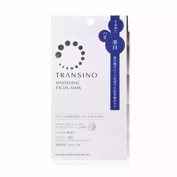 日本最好的面膜排行榜前十名,日本银座bebe美白面膜