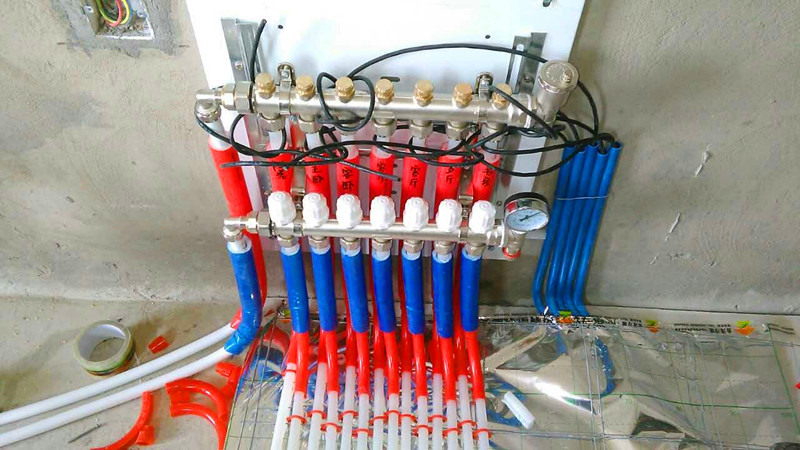 水地暖安装要多少钱,水地暖装墙上