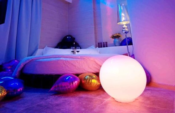 重庆浪漫酒店布置,重庆浪漫游