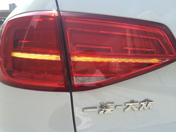 大众速腾1.5超越版提车全过程,25款大众速腾1.4t