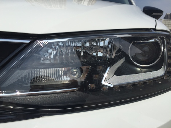 大众速腾1.5超越版提车全过程,25款大众速腾1.4t