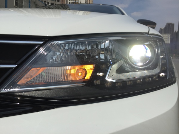 大众速腾1.5超越版提车全过程,25款大众速腾1.4t