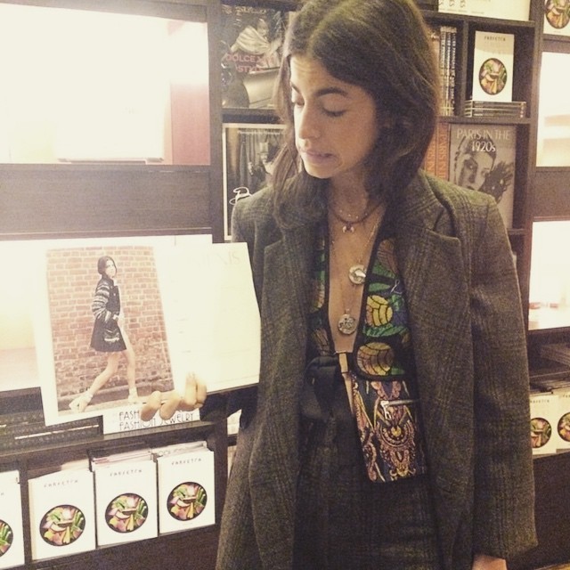 看人生赢家LeandraMedine如何玩转配饰！