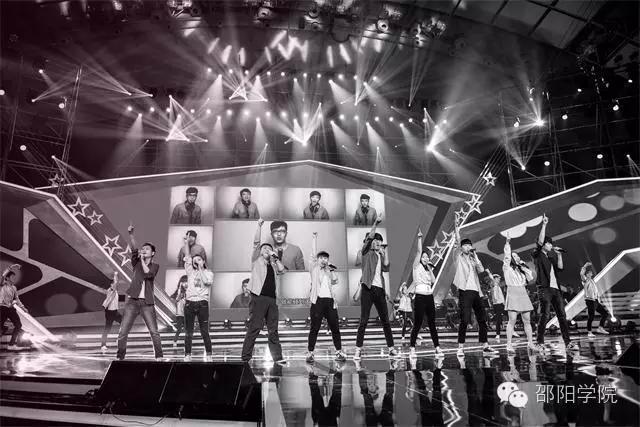 邵阳学院全国八强,邵阳学院校园好声音周劲飙