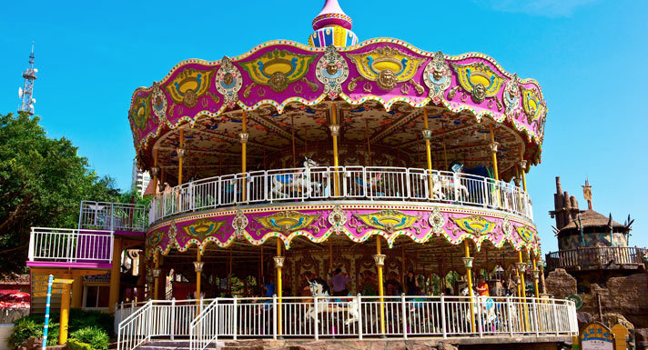 深圳欢乐谷儿童8-13岁项目攻略,深圳欢乐谷儿童生日有优惠票吗