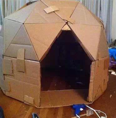 废旧纸箱改造的创意手工,废旧塑料纸箱改造创意小盒子