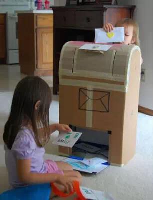 废旧纸箱改造的创意手工,废旧塑料纸箱改造创意小盒子